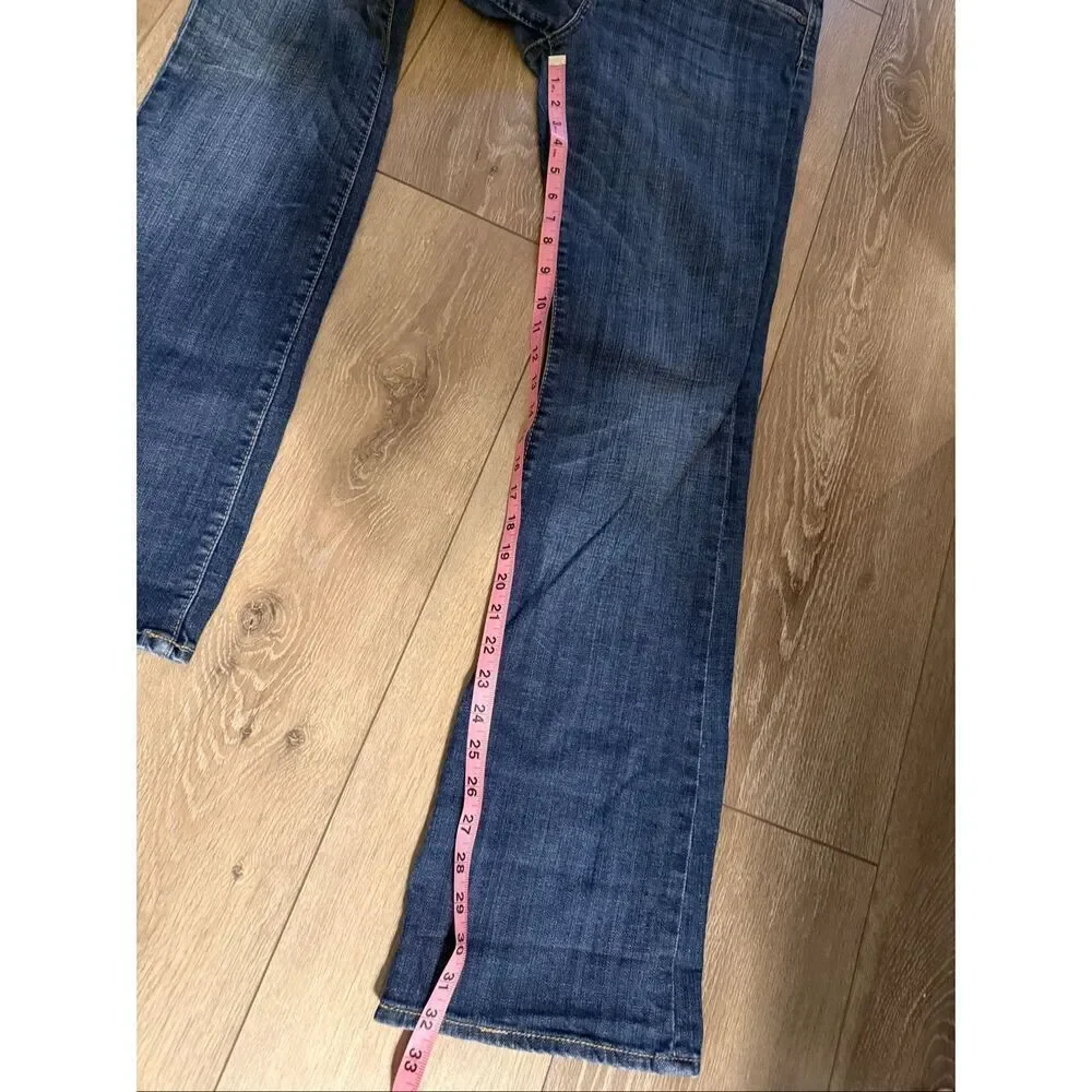 Kut From The Kloth Womens Size 12 Bootcut Jeans Dark Wash Denim Y2K Western Boho
